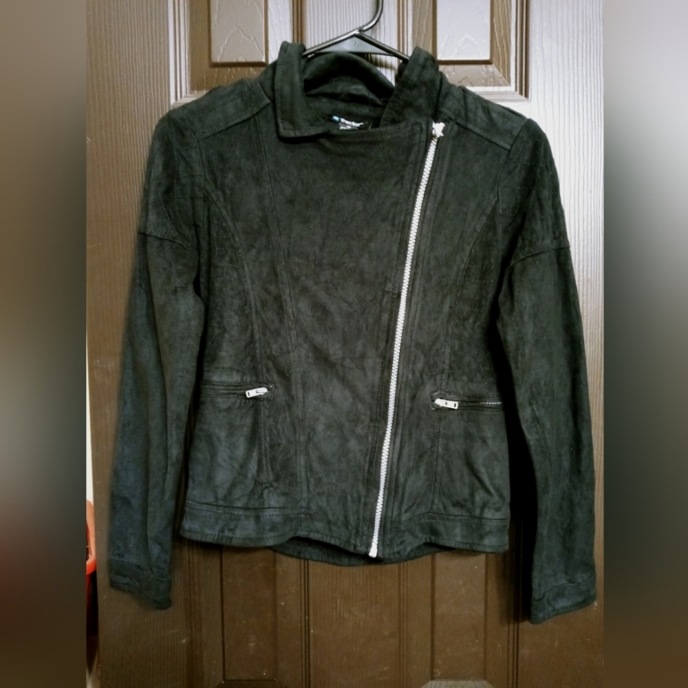 Tractor Suede-like Girls Jacket